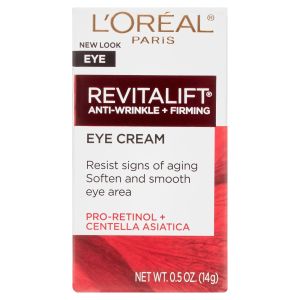 LOreal Paris Revitalift Anti Wrinkle Firming Eye Cream, 0.5 oz