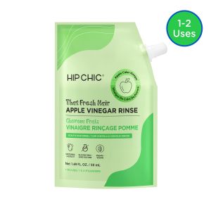 HIP CHIC That Fresh Hair Apple Vinegar Rinse, Oily Scalp Care Hair Rinse, 50mL