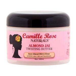 Camille Rose Almond Jai Twisting Butter, 8 oz, All Hair Type"