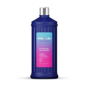 Fresh By Houston White Get Up 3 In 1 Wash Scalp, Hair, Body