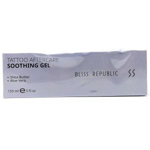 Bliss Republic Tattoo Aftercare Soothing Gel Shea Butter Aloe Vera 5 fl oz