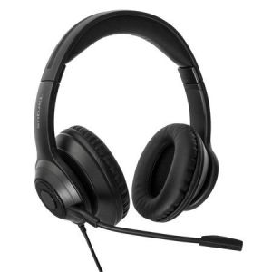 Targus Wired Stereo Headset, AEH102TT, Black