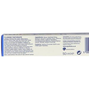 Aquafresh Kids Milk Teeth Fluoride Toothpaste for Ages 0-2