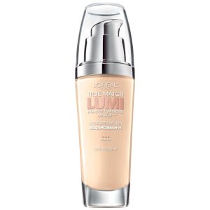 LOreal Paris True Match Liquid Foundation Makeup, N1-2 Soft Ivory and Classic Ivory, 1 fl oz