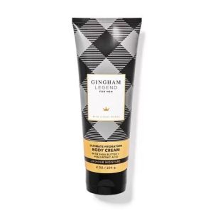 Bath & Body Works Gingham Legend Ultimate Hydration Body Cream 8 oz/ 226 g
