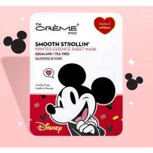 The Crème Shop | Disney: Mickey’s Smooth Strollin’ Printed Essence Sheet Mask - 3 pack