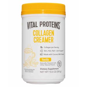Vital Proteins Vanilla Collagen Creamer, 10.6 oz, Protein Powder Supplement"