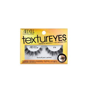 Ardell Textured Lashes 578, Black, 1 Pair