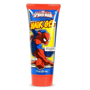 Marvel Ultimate SPIDER-MAN 7oz Hair Gel WEB SLINGING WATERMELON - 47218315-1.png