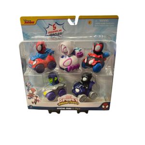 Marvel Spidey Amazing Friends Amazing Minis 5 Pack