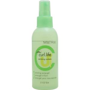 Matrix Curl Life Spiraling Spray Gel, 5-Ounces Bottle