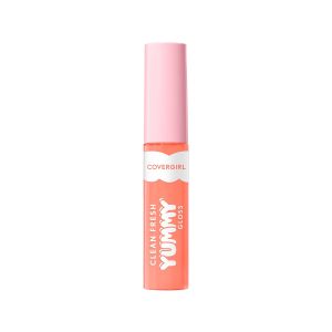 COVERGIRL Clean Fresh Yummy Lip Gloss, 250 Peach Out, 0.33 fl oz