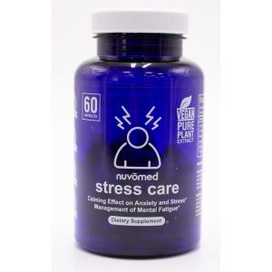 Nuvomed Stress Care Capsules, 60 Ct | CVS