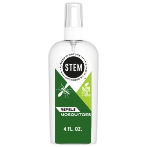 STEM Repels Mosquito Insect Repellent Bug Spray with Essential Oil, 4 fl oz"