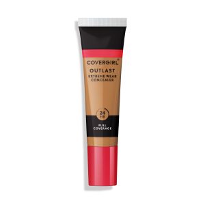 COVERGIRL Outlast Extreme Wear Concealer, Full Coverage and Longwear, Natural Tan