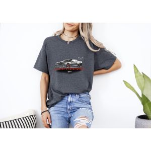 Graphic tees 1971 USTEE UNISEX ,Camaro 5th Gen Stylized - 2010s Camaro - Chevy Camaro UNISEX t shirt - Wicked Metal