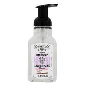 J R Watkins, Foaming Hand Soap, Lavender, 9 Fl Oz (266 Ml) - 502777757-1.jpg