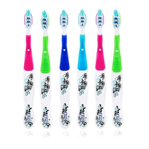 Oral B Crossaction Kids Toothbrush, Soft Bristles, Ages 6+