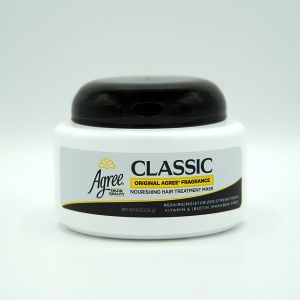 Agree Classic Nourishing Hair Treatment Mask Repairs, Moisturizes, & Strengthens. This Formula Is Suitable for All Hair Types and Is Paraben-free.
