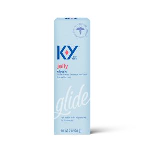 K-Y Personal Water Based Lubricant Jelly - 2 oz