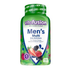 Vitafusion Men's Daily MultiVitamin Formula Gummy Vitamins - 150 Ct | CVS