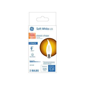 GE 2pk 4 Watts Soft White Medium Base LED Decorative Light Bulbs - 520298287-1.jpg
