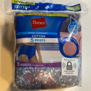 Womens, Cotton Panties Plus