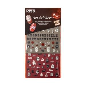 KISS Art Stickers Halloween Glow In The Dark Edition (Double Pack)