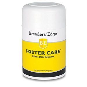 Breeders Edge Foster Care Feline - Powdered Milk Replacer - for Kittens & Cats - 12oz