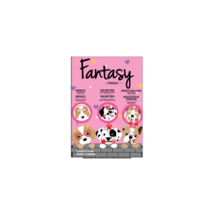 Fantasy by Masque Bar Puppy Love Mask Gift Set - 3ct/0.71 Fl Oz
