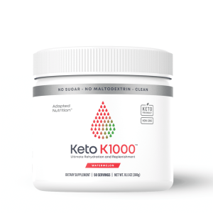 Hi-Lyte Keto K1000 Electrolyte Powder | Watermelon | Hydration Supplement Drink Mix | Boost Energy & Beat Leg Cramps | No Maltodextrin or Sugar | 50 Servings