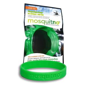 Mosquitno Deet Free Insect Repellant Bracelet, Assorted Colors