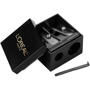 LOreal Paris Infallible Eye Makeup Pencil Sharpener, Black, 1 Kit