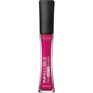 L'Oreal Paris Infallible Lip Pro Matte Gloss, Rebel Rose"