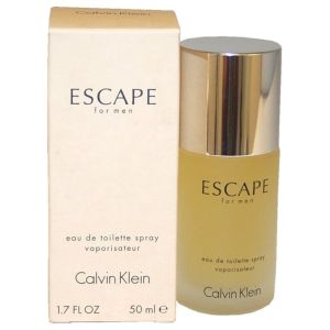 Calvin Klein Escape Eau de Toilette Spray For Men, 1.7 Oz