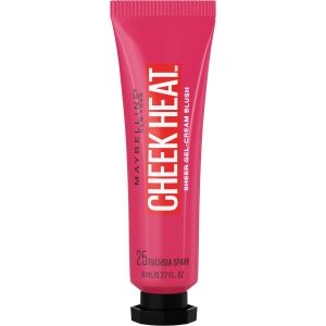 Maybelline Cheek Heat Gel Cream Blush, Face Makeup, Fuchsia Spark, 0.27 oz"