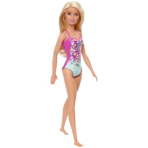 Barbie Swimsuit Beach Doll with Blonde Hair & Pink Floral Print Suit - 5a960161-aa8e-48f6-bc34-aad6017e25e7.a66f55c45a45a1db2de5d5e20fc5d791.jpg