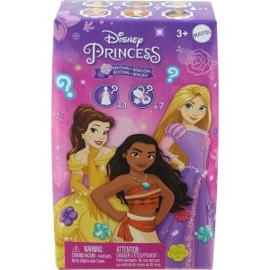 Disney Princess Pop & Play Surprise Dolls & 7 Pieces, Flower Series