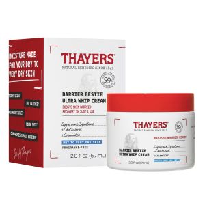 Thayers Face Care Barrier Bestie Ultra Whip Cream, 2 fl oz