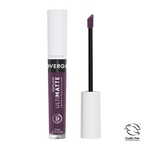 Covergirl Outlast UltiMatte One Step Liquid Lip Color, Vino You Didn't, 0.11 oz"
