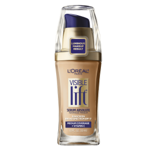 LOreal Paris Visible Lift Serum Foundation Makeup, 148 Natural Buff, 1 fl oz