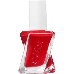 essie gel couture nail polish, rock the runway, red nail polish, 0.46 fl. oz."