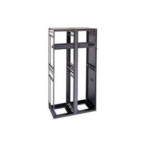 Middle Atlantic Slim 5 5-43 - Rack mounting frame - black - 43U - 19