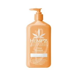 Hempz Lotion Citrus Blossom Daily Body Moisturizer for Dry Skin, 17 fl oz