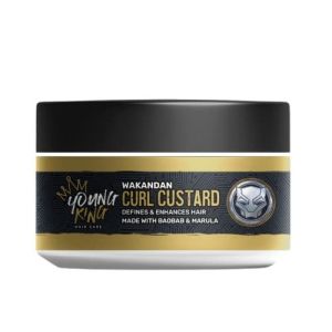 YOUNG KING HAIR CARE Marvel Black Panther: Wakanda Forever Wakandan Curling Custard, 8 Oz