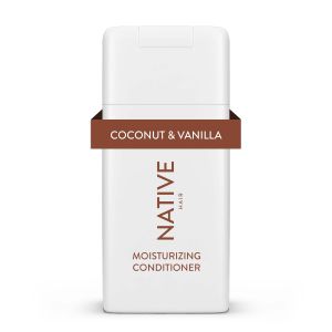 Native Moisturizing Conditioner, Coconut & Vanilla, Sulfate & Paraben Free, 3 oz