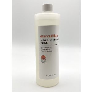 Emilia Liquid Hand Soap Refill, Fragrance Free, 16 fl.oz
