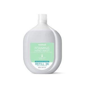 Method Foaming Hand Soap, Refill, Coconut Water, 28 Ounce, 1 pack