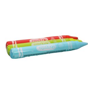 Crayola Crayons Scented Body Wash Pens Bath Toy 1.9 Oz Assorted Colors Set of 6