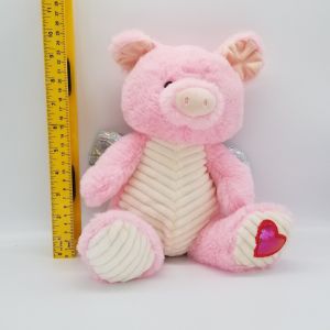 Russ Pink Pig with Wings & as Heart 10 Plush Stuffed Animal NWOT